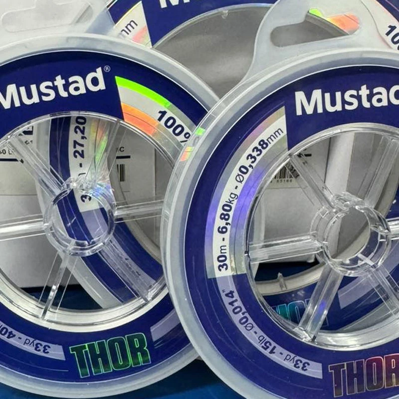 Mustad Thor 100% Flurocarbon 30m
